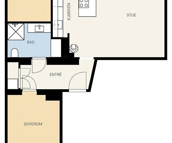 Beautiful In The Heart Of Oslo! Appartement *
