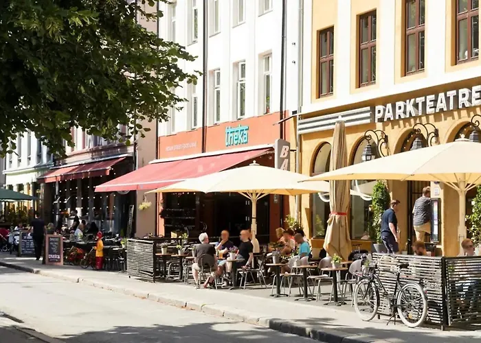 Appartement Beautiful In The Heart Of Oslo!