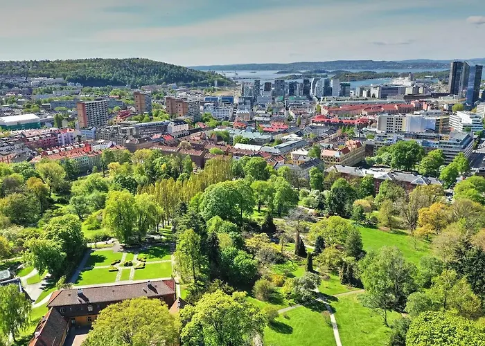 Beautiful In The Heart Of Oslo!