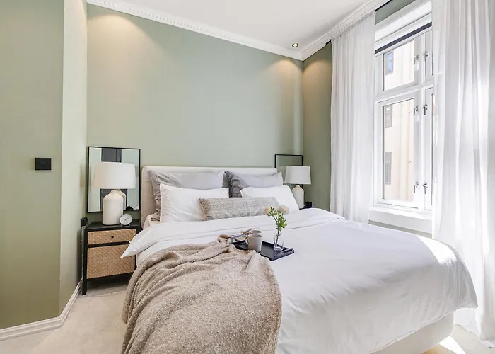 Appartement Beautiful In The Heart Of Oslo!