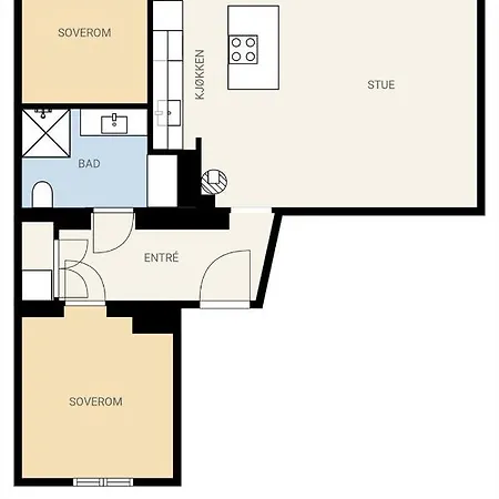 Beautiful In The Heart Of Oslo! Apartamento *