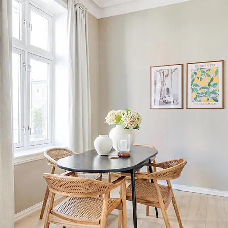Beautiful In The Heart Of Oslo! Apartamento *