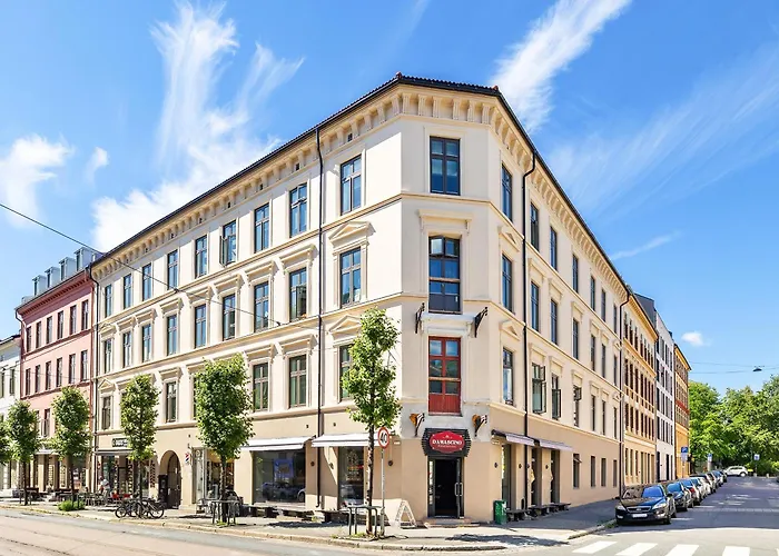 Beautiful In The Heart Of Oslo! *