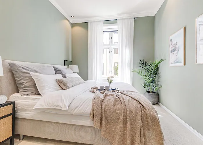 Apartamento Beautiful In The Heart Of Oslo! Oslo